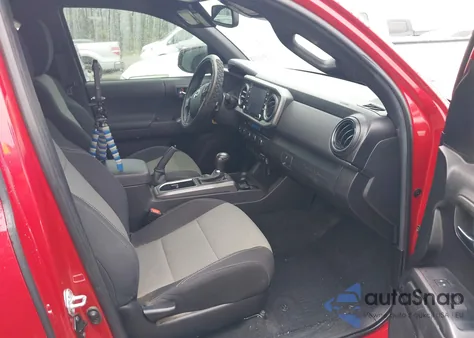 2022 Toyota Tacoma Trd Sport from USA, damaged, VIN 3TYSZ5AN8NT095535